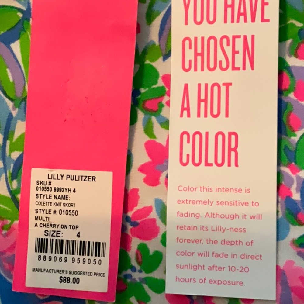 Lilly Pulitzer Colette Knit Skort - Picture 6 of 8